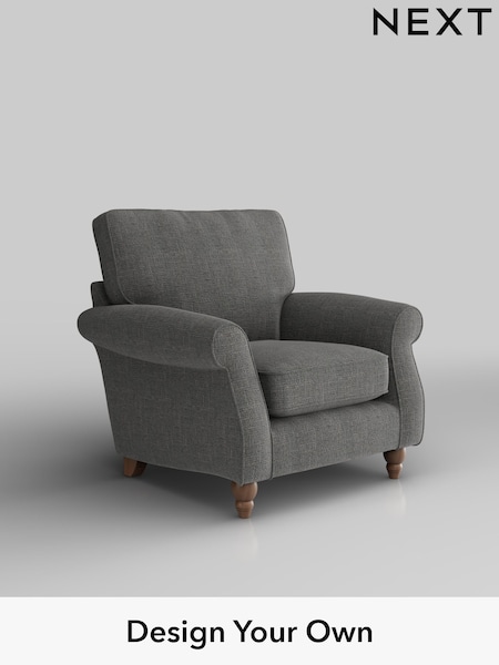 Chunky Texture/Dark Grey Ashford (W41684) | £875