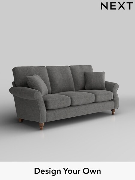 Chunky Texture/Dark Grey Ashford (W41684) | £1,375