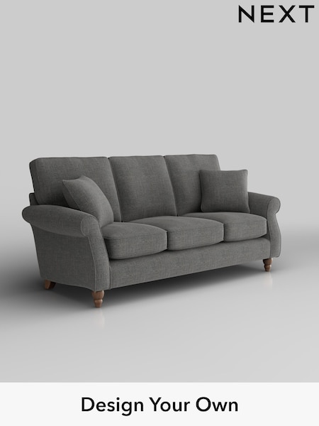Chunky Texture/Dark Grey Ashford (W41684) | £1,375