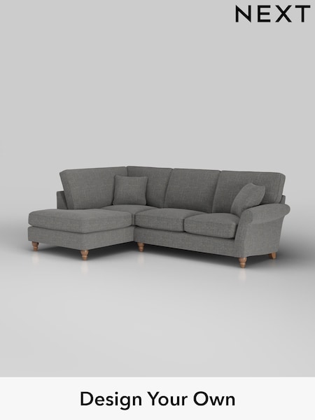 Chunky Texture/Dark Grey Ashford (W41684) | £2,025