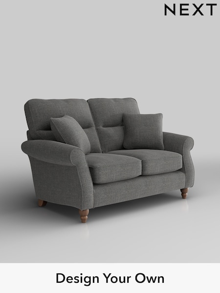Chunky Texture/Dark Grey Ashford Highback (W41685) | £1,225