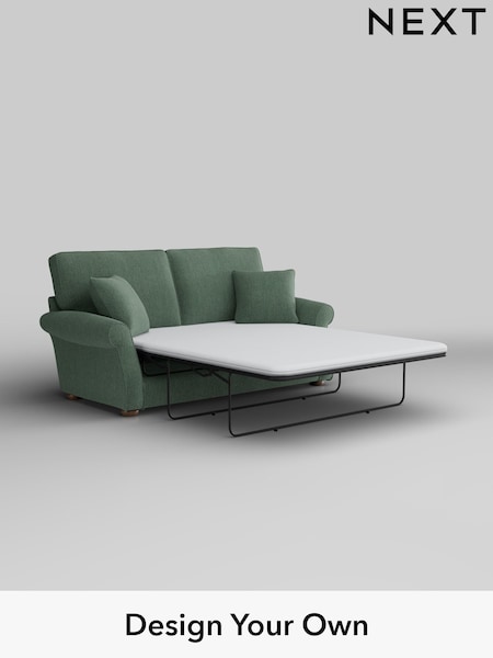 Chunky Texture/Mid Forest Green Ashford (W41686) | £1,550