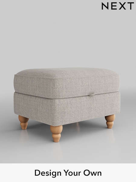 Chunky Weave/Dove Grey Ashford Highback (W41689) | £499