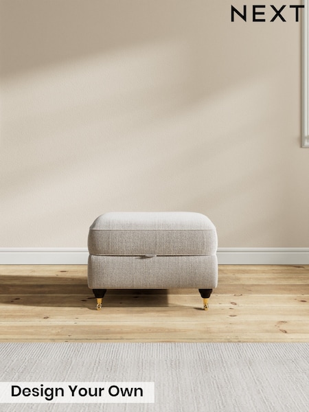 Chunky Weave/Dove Grey Ashford Highback (W41689) | £499