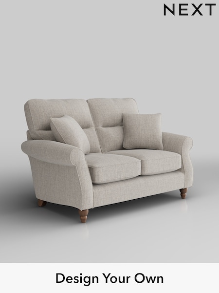 Chunky Weave/Dove Grey Ashford Highback (W41689) | £1,225