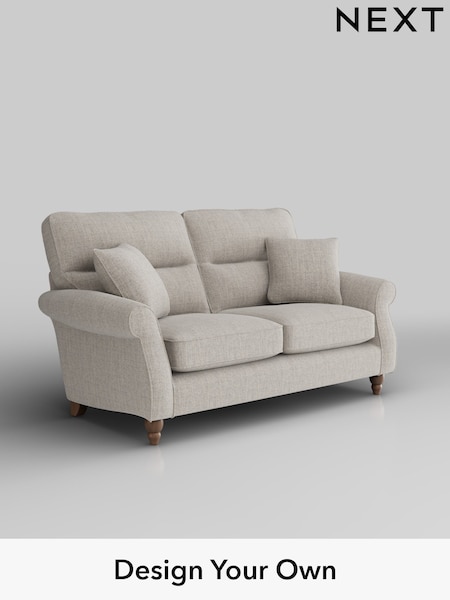 Chunky Weave/Dove Grey Ashford Highback (W41689) | £1,325