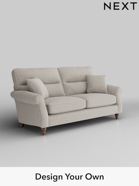 Chunky Weave/Dove Grey Ashford Highback (W41689) | £1,425