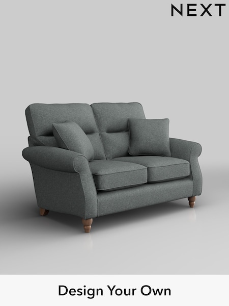Chunky Weave/Mid Grey Ashford Highback (W41691) | £1,225