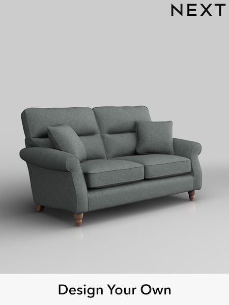 Chunky Weave/Mid Grey Ashford Highback (W41691) | £1,325