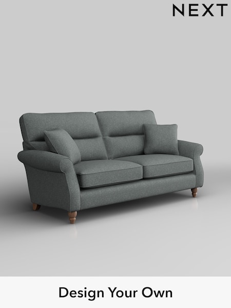 Chunky Weave/Mid Grey Ashford Highback (W41691) | £1,425