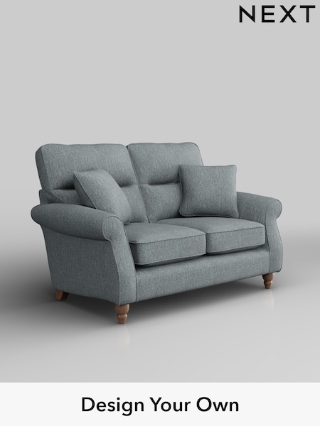 Chunky Weave/Mid Blue Ashford Highback (W41692) | £1,225
