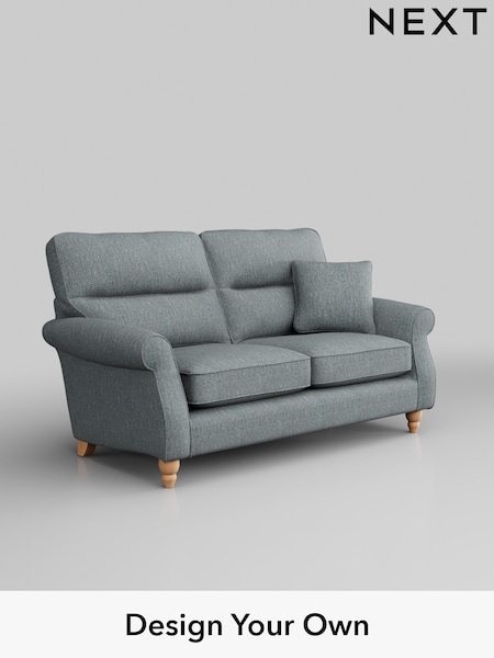 Chunky Weave/Mid Blue Ashford Highback (W41692) | £1,325