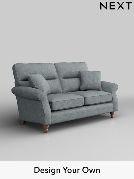 Chunky Weave/Mid Blue Ashford Highback (W41692) | £1,325