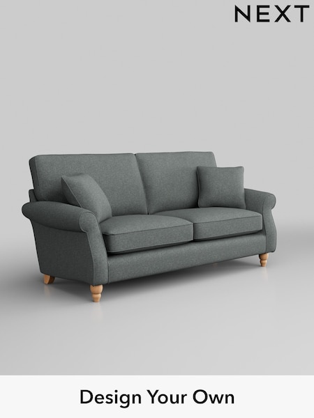 Chunky Weave/Mid Grey Ashford (W41693) | £1,375