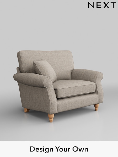 Chunky Weave/Mid Natural Ashford (W41694) | £975