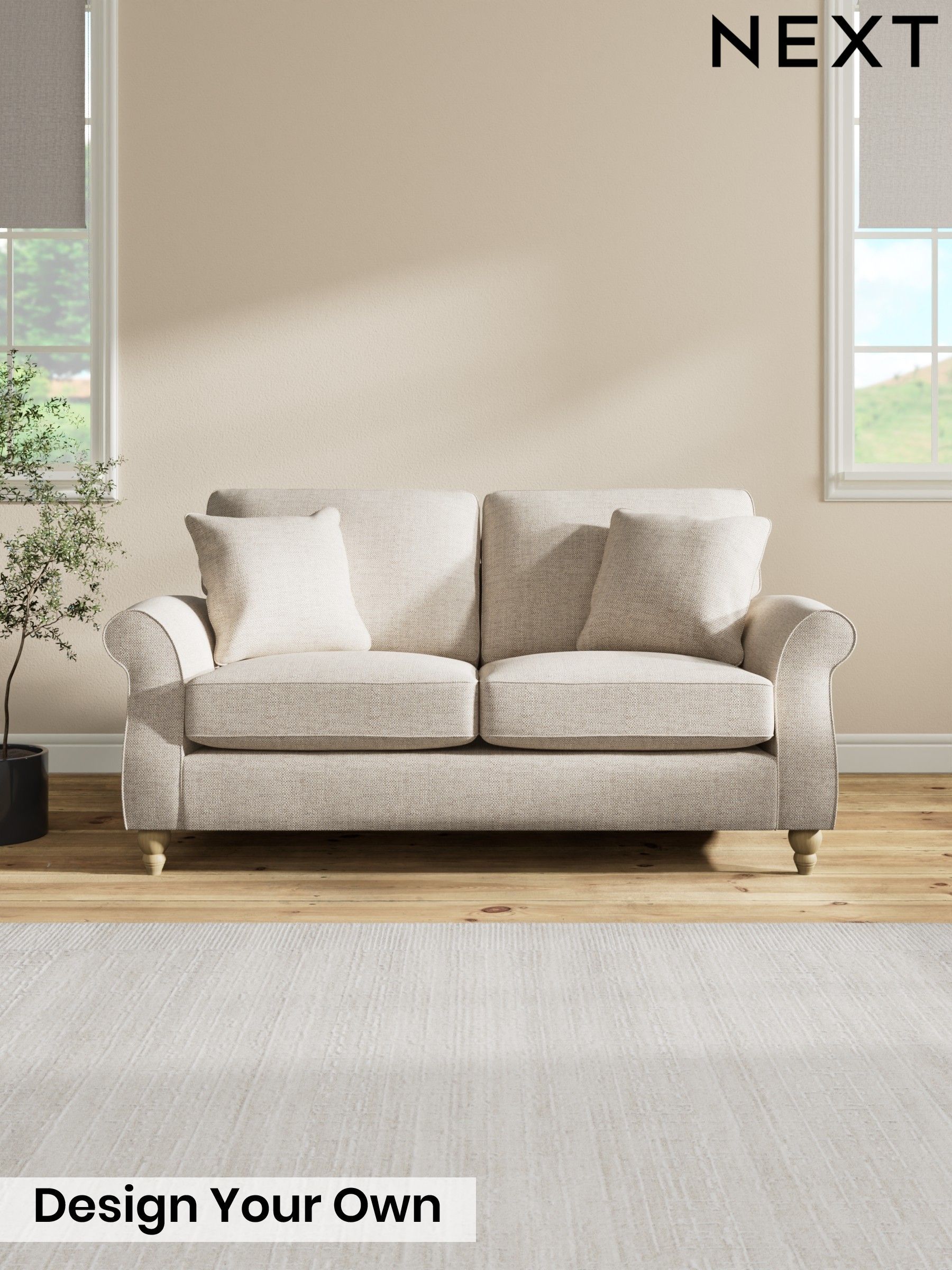 2 Seater Sofas | Small Sofas | Next UK