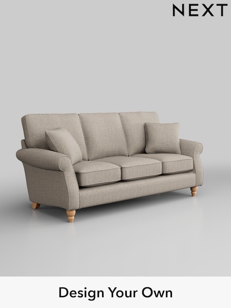 Chunky Weave/Mid Natural Ashford (W41694) | £1,375