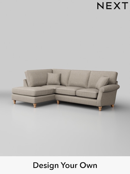 Chunky Weave/Mid Natural Ashford (W41694) | £2,025