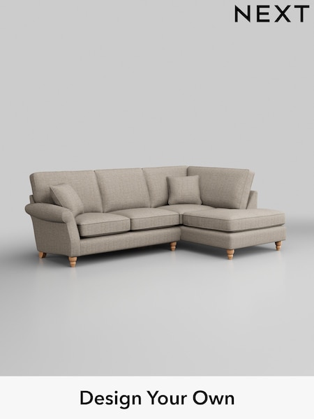 Chunky Weave/Mid Natural Ashford (W41694) | £2,025