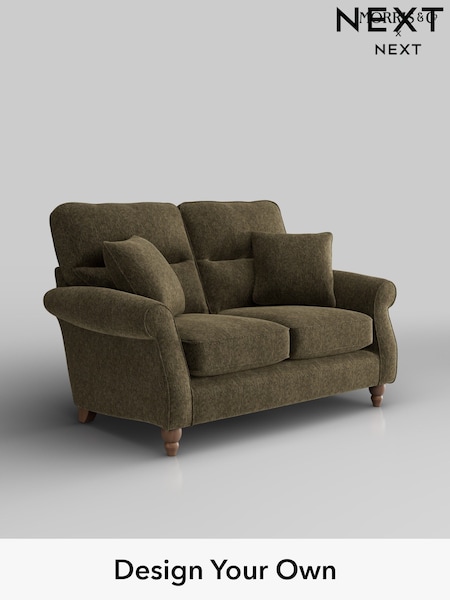 Cotswold Chenille/Dark Green Ashford Highback (W41696) | £1,225
