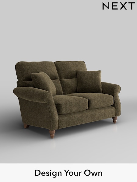 Cotswold Chenille/Dark Green Ashford Highback (W41696) | £1,225