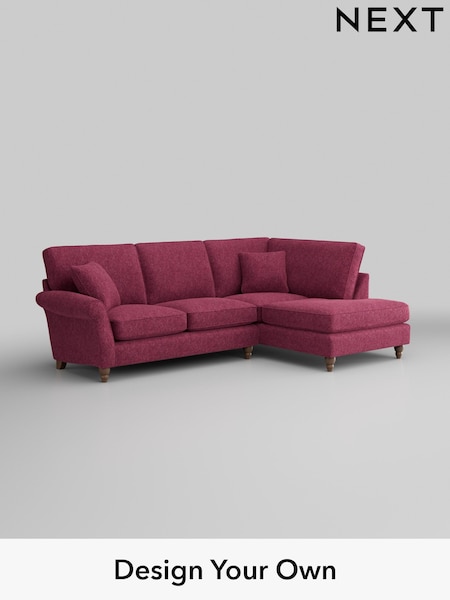 Cotswold Chenille/Dark Raspberry Pink Ashford (W41697) | £2,025
