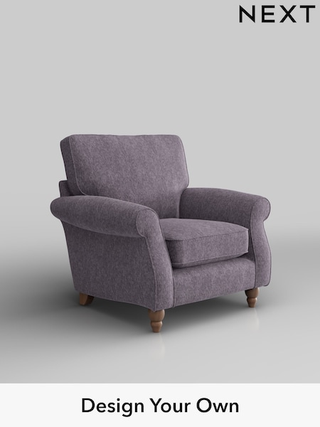Cotswold Chenille/Light Lilac Purple Ashford (W41700) | £875