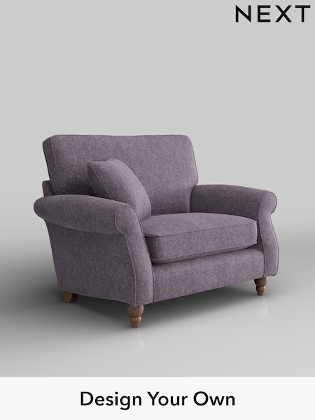 Cotswold Chenille/Light Lilac Purple Ashford (W41700) | £975