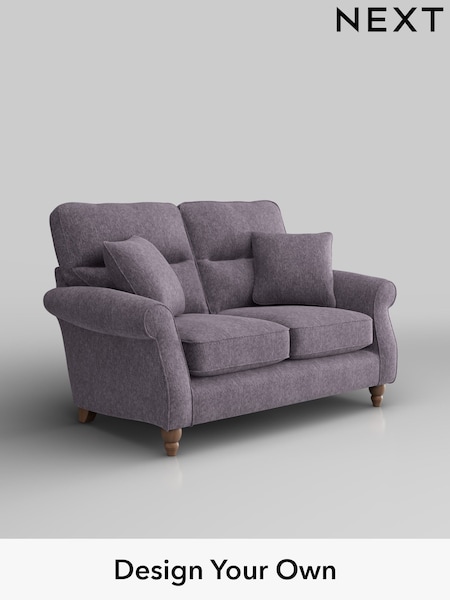 Cotswold Chenille/Light Lilac Purple Ashford Highback (W41701) | £1,225
