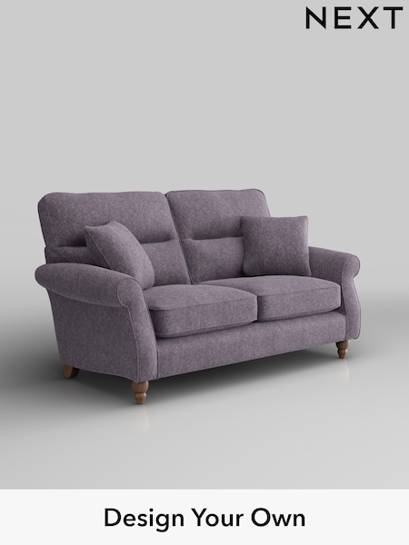 Cotswold Chenille/Light Lilac Purple Ashford Highback (W41701) | £1,325
