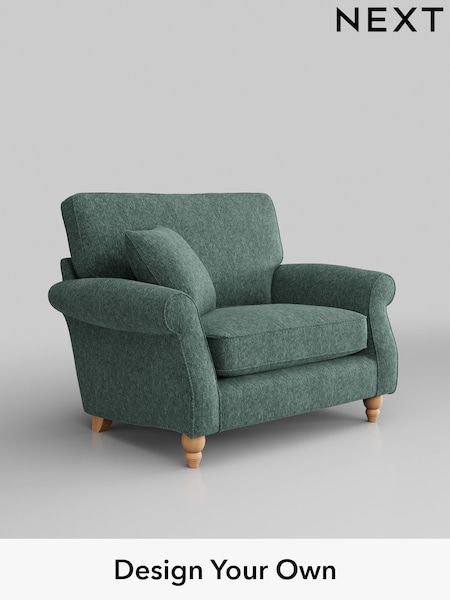 Cotswold Chenille/Mid Slate Teal Green Ashford (W41704) | £975