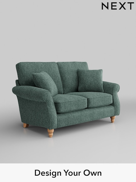 Cotswold Chenille/Mid Slate Teal Green Ashford (W41704) | £1,175