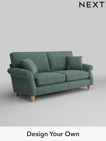 Cotswold Chenille/Mid Slate Teal Green Ashford (W41704) | £1,375