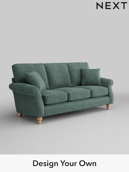Cotswold Chenille/Mid Slate Teal Green Ashford (W41704) | £1,375