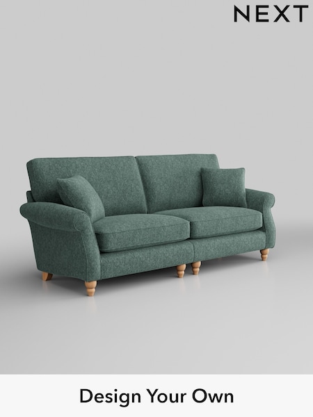 Cotswold Chenille/Mid Slate Teal Green Ashford (W41704) | £1,550