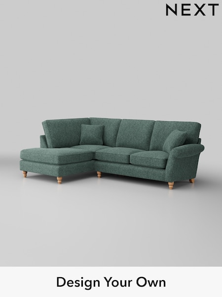 Cotswold Chenille/Mid Slate Teal Green Ashford (W41704) | £2,025