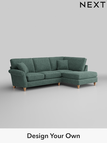 Cotswold Chenille/Mid Slate Teal Green Ashford (W41704) | £2,025