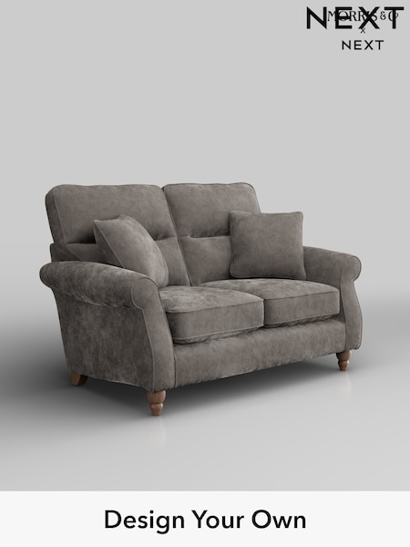 Distressed Velour/French Grey Ashford Highback (W41706) | £1,225