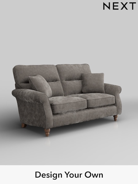 Distressed Velour/French Grey Ashford Highback (W41706) | £1,325