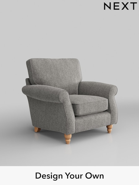 Cotswold Chenille/Silver Grey Ashford (W41708) | £875