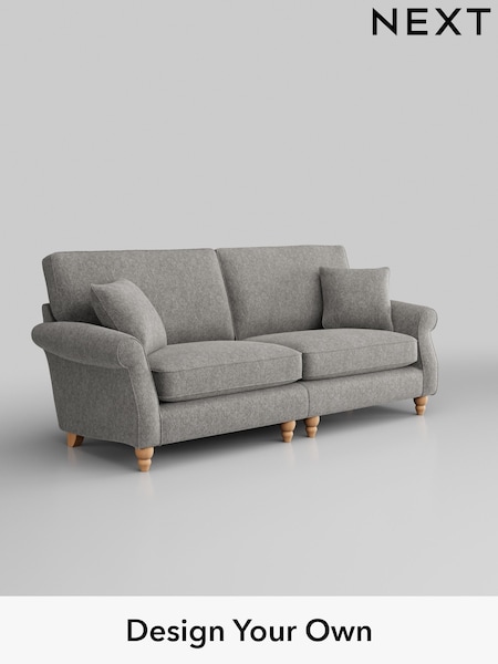 Cotswold Chenille/Silver Grey Ashford (W41708) | £1,550