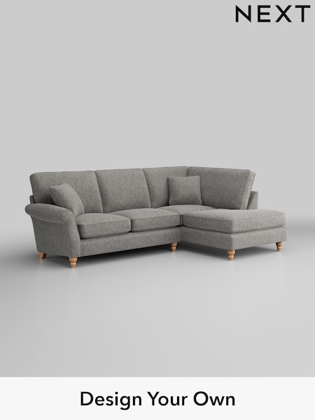 Cotswold Chenille/Silver Grey Ashford (W41708) | £2,025