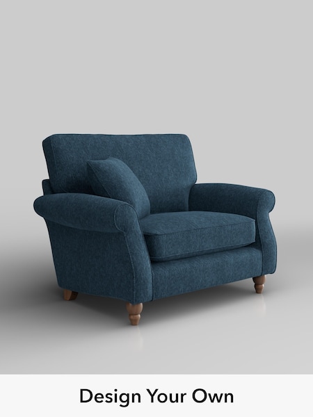 Cotswold Chenille/Dark Blue Ashford (W41710) | £975