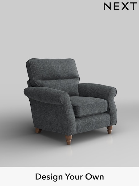Cotswold Chenille/Dark Grey Ashford Highback (W41714) | £925