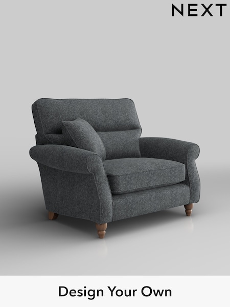 Cotswold Chenille/Dark Grey Ashford Highback (W41714) | £1,025