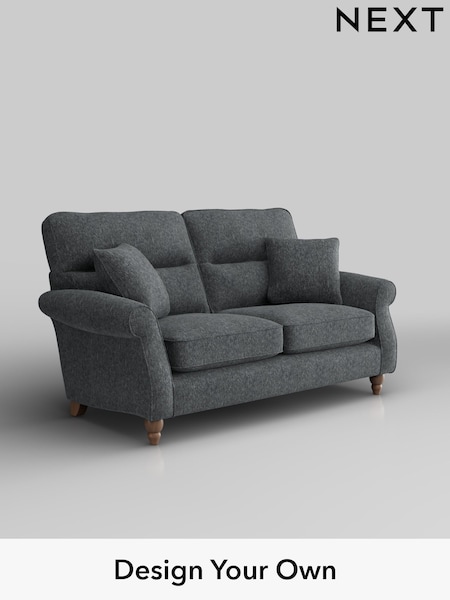 Cotswold Chenille/Dark Grey Ashford Highback (W41714) | £1,325
