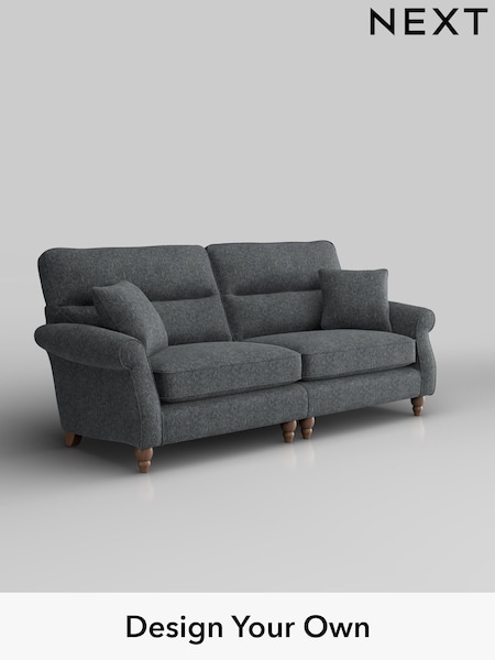 Cotswold Chenille/Dark Grey Ashford Highback (W41714) | £1,525