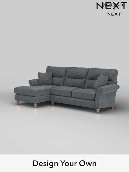 Cotswold Chenille/Dark Grey Ashford Highback (W41714) | £2,050