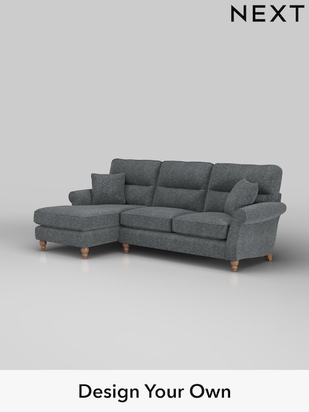 Cotswold Chenille/Dark Grey Ashford Highback (W41714) | £2,050