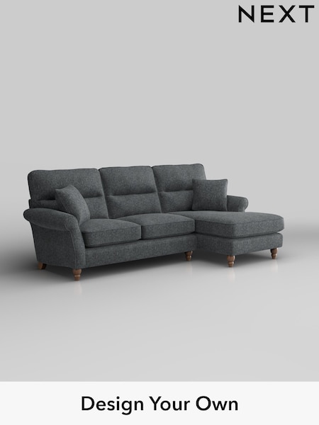 Cotswold Chenille/Dark Grey Ashford Highback (W41714) | £2,050